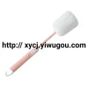 The extendable long-handled sponge cup washing brush for baby bottles and thermos cups ensures thorough cleaning without any blind spots Item Picture
